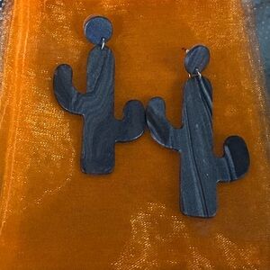 Cactus Shaped Earrings